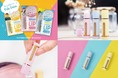 NSで話題の「ステーショナリーコスメ」に、パステルカラーで大人かわいい「シヤチハタ リップ美容スティック」ペールカラーシリーズが新登場!