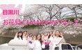2022年も3密回避の特別なお花見を‼桜の名所を少人数貸切! 【お花見シャンドンクルーズ(目黒川&大岡川)】開催決定‼ ~大切な人と一緒に日本一安全なお花見クルーズ~