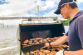 【出張BBQ×お祭り】の非日常感アップで今シーズンも稼働開始!塊肉を使った本格的なBBQの人気店によるアウトドア社内イベントの決定版!