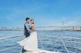 11月22日(いい夫婦の日)発売決定!世界一幸せな2人のフォトウェディング‼東京湾の景色を独占できる忘れられないANNIVERSARYなクルージングが販売開始します。