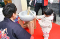 日本一縁起が良い“開運出張もちつき隊”が子どもたちに笑顔をお届け!社会福祉チャリティーイベントを支援しました(1月12日開催)