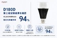 XLEDIA、D180Dの光束維持率情報を製品ページに反映