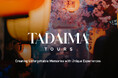 ENGAWA、訪日外国人富裕層向け旅行プレミアム体験予約サービス「Tadaima Tours」を4月25日(金)より提供開始!