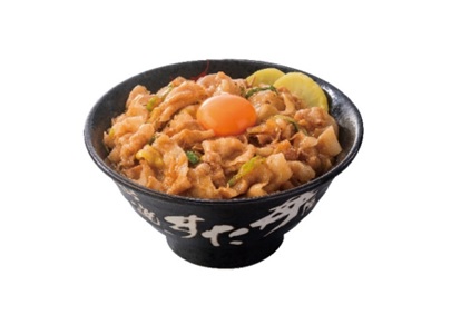 不動の看板商品『すた丼』 910円(税込) 不動の看板商品『すた丼』 910円(税込)