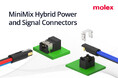 Molex、ヒューマノイドロボティクスで大量生産の規模拡大を加速させるMiniMixパワー・信号用ハイブリッドコネクターを発表