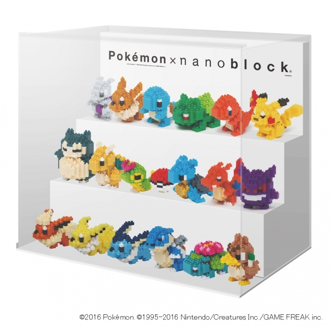 nanoblock®よりポケモンシリーズキャンペーンスタート！ | 株式会社