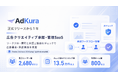 広告クリエイティブ承認・管理SaaS「AdKura」、正式リリースから1年で累計チェック済みクリエイティブ数13.5万件・利用チーム数800以上を突破