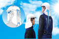 酷暑の現場を、特許技術が変える　ヘルメット内部温度 −6℃を実現した「ブリーズダクトA（アドバンス）」新発売