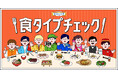 あなたの“食タイプ”を判定！誰かを食事に誘いたくなる！みんなで診断すればもっと楽しい『食タイプチェック』スタート！