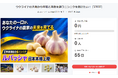 【生産者支援クラファン】ウクライナ産ニンニク「ルバッシャ（Lyubasha）」輸入開始！