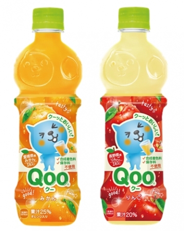 Qoo クー みかん Qoo クー りんご がパッケージを一新 4月2日 月 から全国でリニューアル発売 Classy クラッシィ