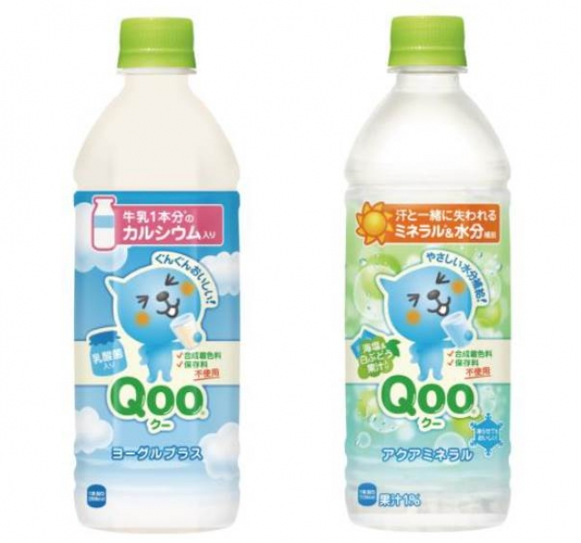 お子さまにうれしい栄養素を配合した2つの新製品が Qoo から登場 Qoo クー ヨーグルプラス を4月23日 月 から発売 Qoo クー アクアミネラル を5月21日 月 から発売 日本コカ コーラ株式会社のプレスリリース