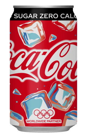 東京オリンピック開幕一年前となる コカ コーラ サマーキャンペーン 冷やすとラベルの色が変わる コカ コーラ コカ コーラ ゼロ コールドサインデザイン6月17日 月 から期間限定発売 日本コカ コーラ株式会社のプレスリリース