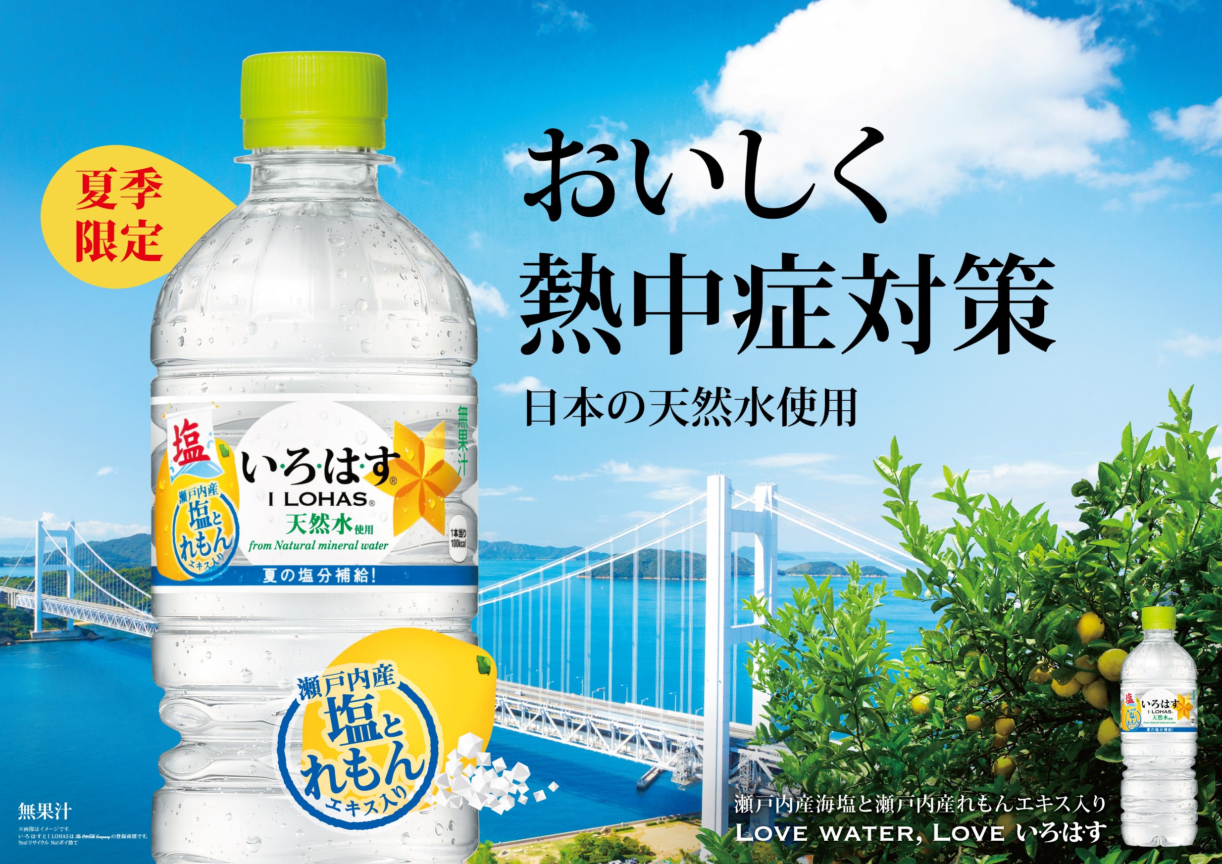 い ろ は す 塩れもん 6月19日から全国で期間限定発売 今しか味わえない夏季限定の 夏い ろ は す でおいしく熱中症対策 日本コカ コーラ株式会社のプレスリリース