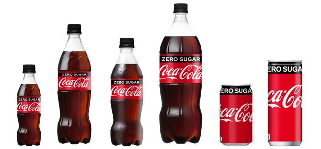 5年ぶりにフルリニューアル 新しくなったスッキリ後味でさらに飲みやすく コカ コーラ ゼロ 8月31日 月 から発売 日本コカ コーラ 株式会社のプレスリリース