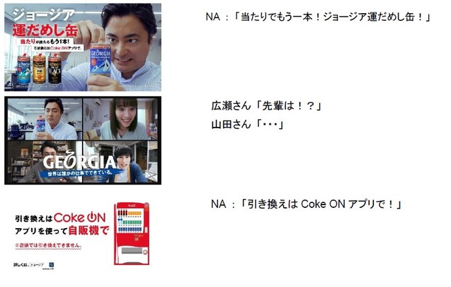 あける 当たる あがる 日常にちょっとしたワクワクを ジョージア 運だめし キャンペーン 9月7日 月 から全国で開催 日本コカ コーラ株式会社のプレスリリース