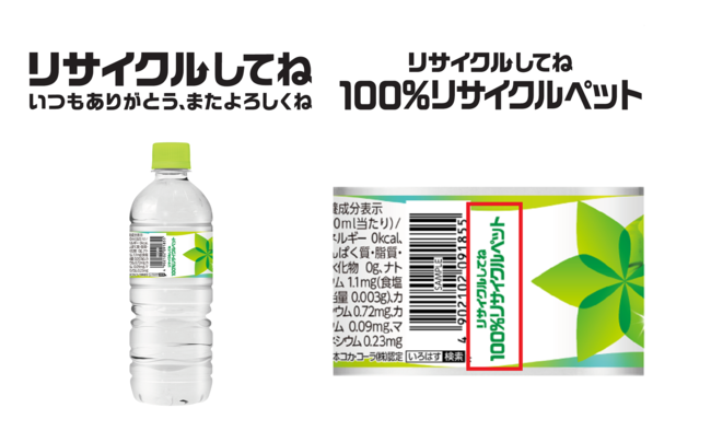 コカ コーラシステム ボトルtoボトル を推進 年のリサイクルpet樹脂使用率が28 に 日本コカ コーラ株式会社のプレスリリース