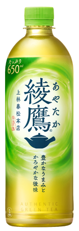 「綾鷹」650ml PET