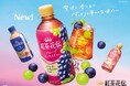秋の恵み、ぶどうの芳醇さが香る新製品「紅茶花伝 クラフティー グレープミックスティー」9月30日(月)全国新発売