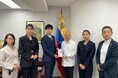 全日本ボランティア連盟、ベネズエラ・ボリバル共和国大使館を訪問