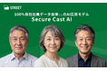 株式会社ストリート、100%自社社員データ由来※1 のAI広告モデル「Secure Cast AI」によるテレビ通販CM制作を開始。