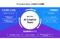 ストリート、テレビ通販CM制作における「高コスト・長期化」の課題を解決する「AI Creative Team」を発足。