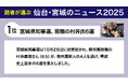 読者700人超が選んだ仙台・宮城のニュースを発表
