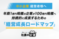 経営成長ロードマップの全体像を公開
