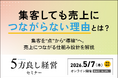 【5月7日開催】集客しても売上につながらない理由とは？「5方良し経営セミナー」開催