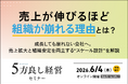 【6月4日開催】売上が伸びるほど組織が崩れる理由とは？「5方良し経営セミナー」開催