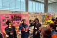 紀の川市消防団女性分団　全国女性消防団員活性化北海道大会にて手話活動PR！