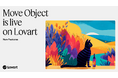 AIデザインエージェント「Lovart」、直感操作で構図を再構築する新機能『オブジェクト移動（Move Object）』をリリース。
