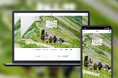 「Bitfan」にて、山登りする音楽バンド・スーパー登山部のオフィシャルサイトおよびファンクラブをオープン!