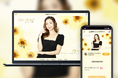 「Bitfan」にて、RIZINガール・山口梓のオフィシャルサイトをオープン!