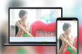 「Bitfan」にて、女優・中野裕理のオフィシャルサイトおよびファンクラブ「ゆりんぎ党」をオープン!