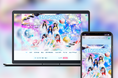 「Bitfan」にて、5人組アイドルグループ・FLAPSTARのオフィシャルサイト兼ファンクラブをオープン!