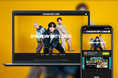「Bitfan」にて、3ピースボーカルユニット・Monday Dirty Jokesのオフィシャルサイトおよびファンクラブをオープン!