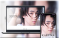 俳優として活躍する、カルマのオフィシャルサイトおよびファンクラブをオープン!