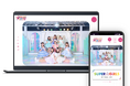 アイドルグループ・SUPER☆GiRLSのオフィシャルファンクラブをリニューアルオープン！