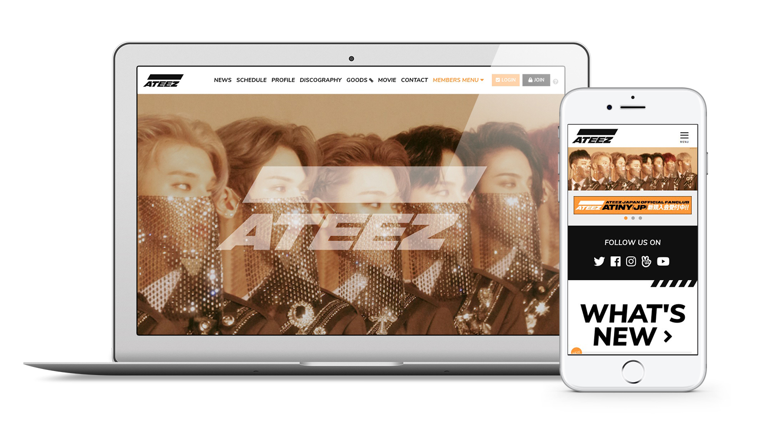 K Popグループ Ateezの月額 年会費制ファンクラブを開設 Skiyakiのプレスリリース