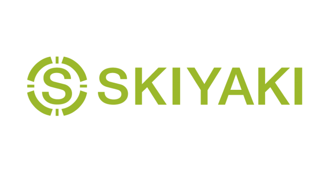 SKIYAKI ロゴ