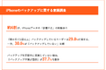 【意外と多い「バックアップ難民」】iPhoneユーザーの約6割が、「容量不足」の経験あり!一方で3割以上が「バックアップをしていない」