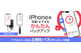3週間で1万DL突破のiPhone無料アプリ「写真バックアップ」で年末の写真整理をもっとかんたんに