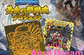 おまけシールを時を超える永遠の家宝へ。戦国武将シール「激闘戦国伝」の全武将を『純金プレート』にして未来へ残したい！