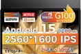 RebotAi A11 11インチ2.5K大画面｜最新8コアHelio G100で快適動作｜24GBメモリ+128GB+1TB拡張可能｜8200mAh大容量+PD急速充電搭載Android 15