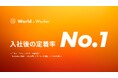 ワールドインワーカー 特定技能人材紹介の「入社後の定着率No.1」を獲得 外食業に特化した支援体制で95％以上の定着率を実現