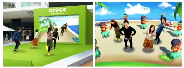 家族みんなで楽しめるバーチャルなfun体験 夏を先取り 最先端の体験型バーチャルアトラクション 撮れ る アドベンチャー 期間限定で開催決定 クロックス ジャパン合同会社のプレスリリース