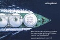 Accelleron、新レポート発表アジア太平洋地域、海事分野の脱炭素化に向けた合成燃料導入のモデルケースを提示