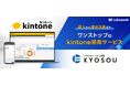 kintone定額開発サービス「KYOSOU」を開始（Lubepeak株式会社）