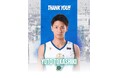 渡嘉敷温人選手 短期選手契約満了のお知らせ